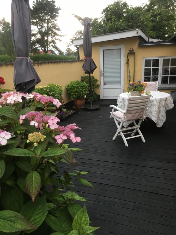 Anneks Til Bondehus Apartamento Randers Exterior foto